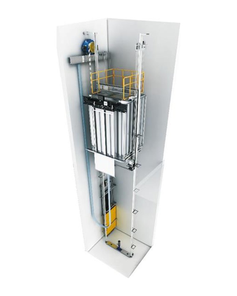 Ascensor de Pasajeros Sin Cuarto de Máquinas (MRL)